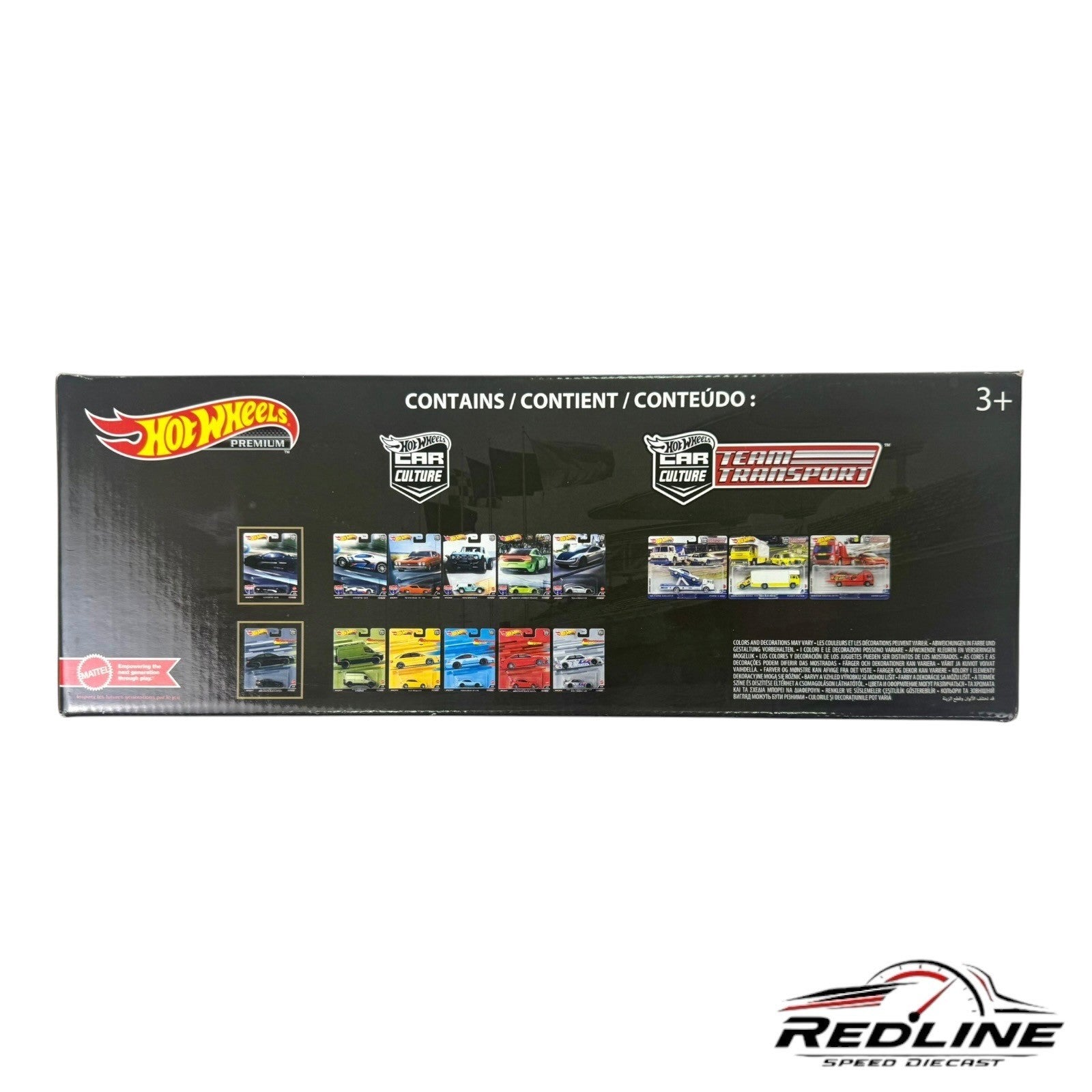 🔥Hot Wheels  Car Culture & Team Transport Factory Set Sealed BOX ONLY C2🔥