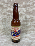 🍺🍺🍺🍺🍺🍺🍺🍺🍺 POINT BOCK 12oz Empty Vintage Beer Bottle BB3🍺🍺🍺🍺🍺🍺🍺🍺