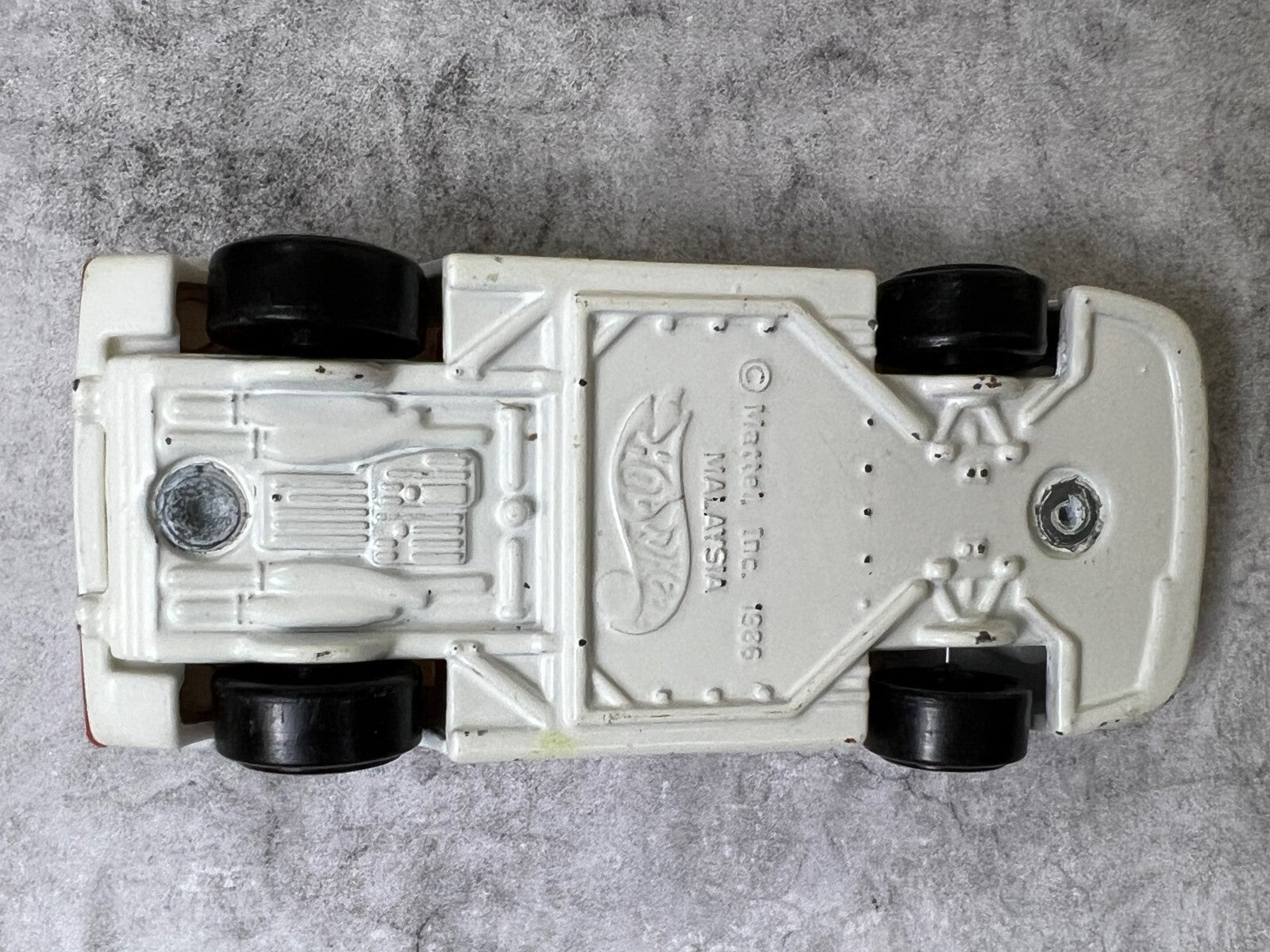 🇮🇹🇮🇹🇮🇹Hot Wheels  White Ferrari Testarossa 1986 C1🇮🇹🇮🇹🇮🇹