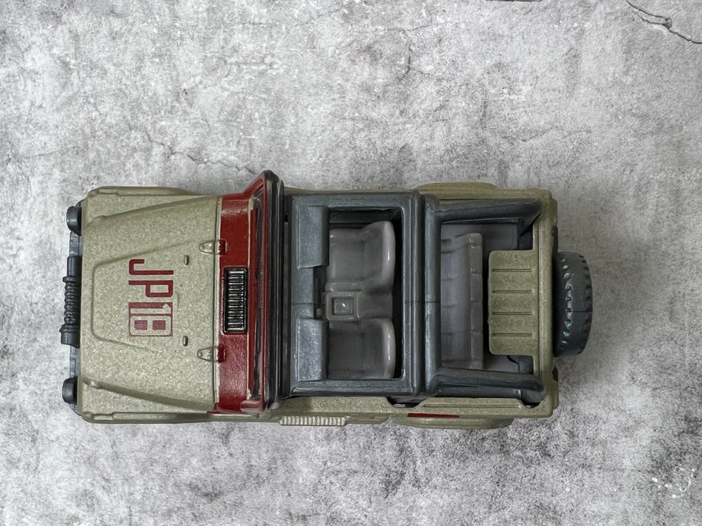 🦖🦖🦖Matchbox Jeep Wrangler Jurassic Park World C13🦖🦖🦖