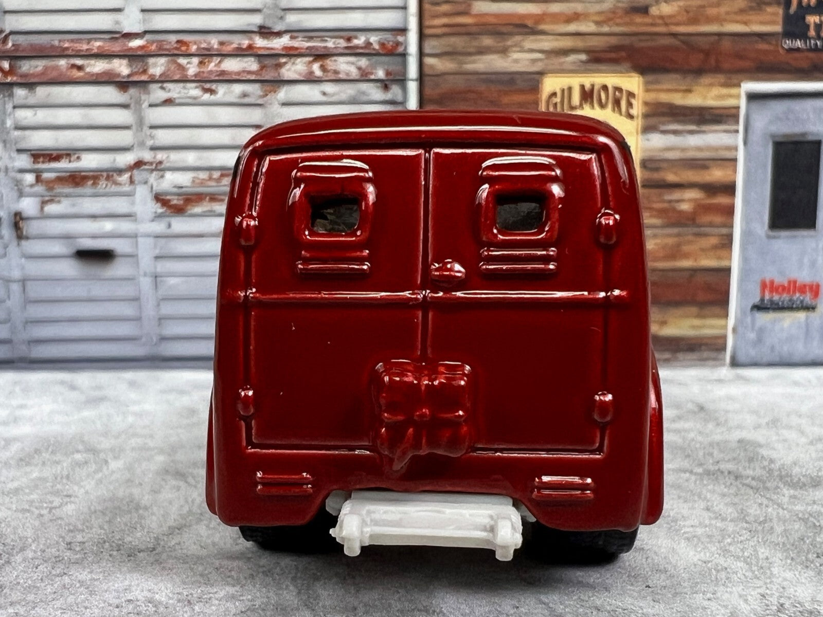 🔥🔥Hotwheels Treasure Hunt Ford Truck Anglia Panel 1949 Van Real Riders  C8🔥🔥