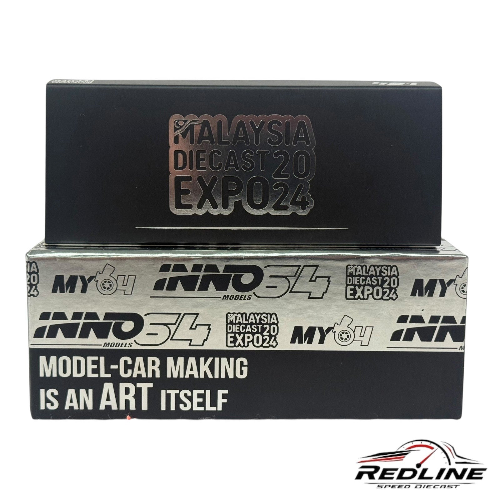 🎌INNO64 2024 Malaysia Diecast Expo Event Gift NISSAN SKYLINE GT-R R34 48 MADE🎌