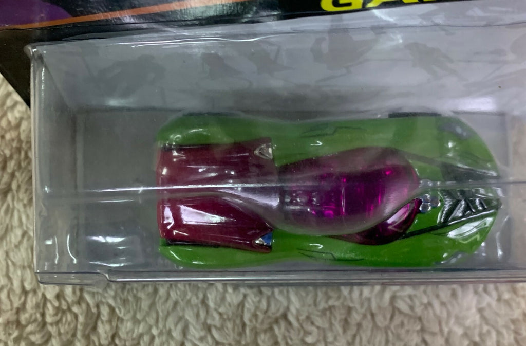 🔥🔥Hot Wheels Marvel Guardians of The Galaxy Vol. 2 Character Car Gamora H7🔥🔥