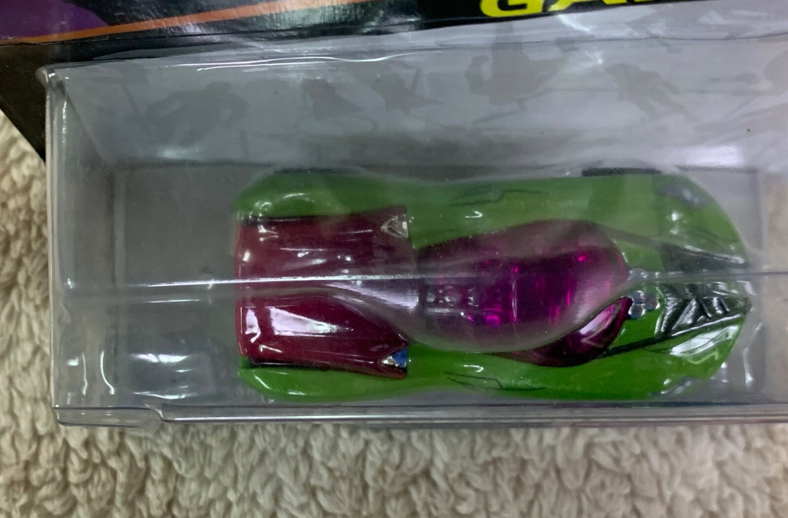 🔥🔥Hot Wheels Marvel Guardians of The Galaxy Vol. 2 Character Car Gamora H7🔥🔥