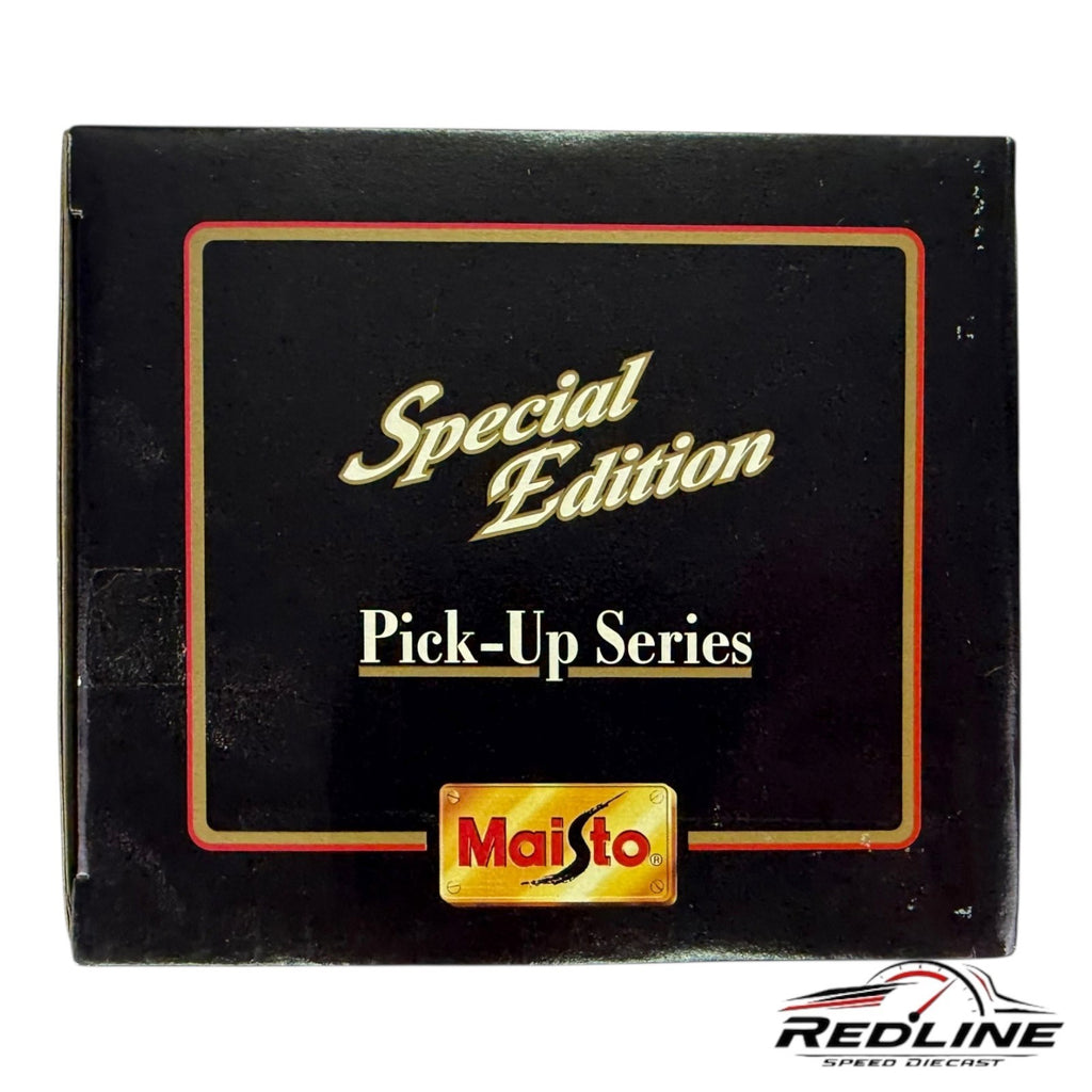 🔥🔥🔥Maisto Pick-Up Series Chevy Silverado & Corvetty Red 1:27 A3🔥🔥🔥