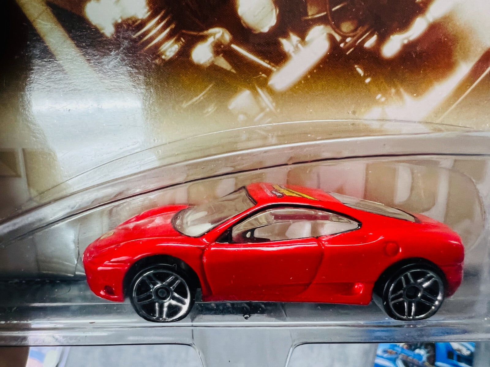 🇮🇹🇮🇹🇮🇹Hot Wheels Auto Milestones Ferrari 360 Modena RED H23🇮🇹🇮🇹🇮🇹