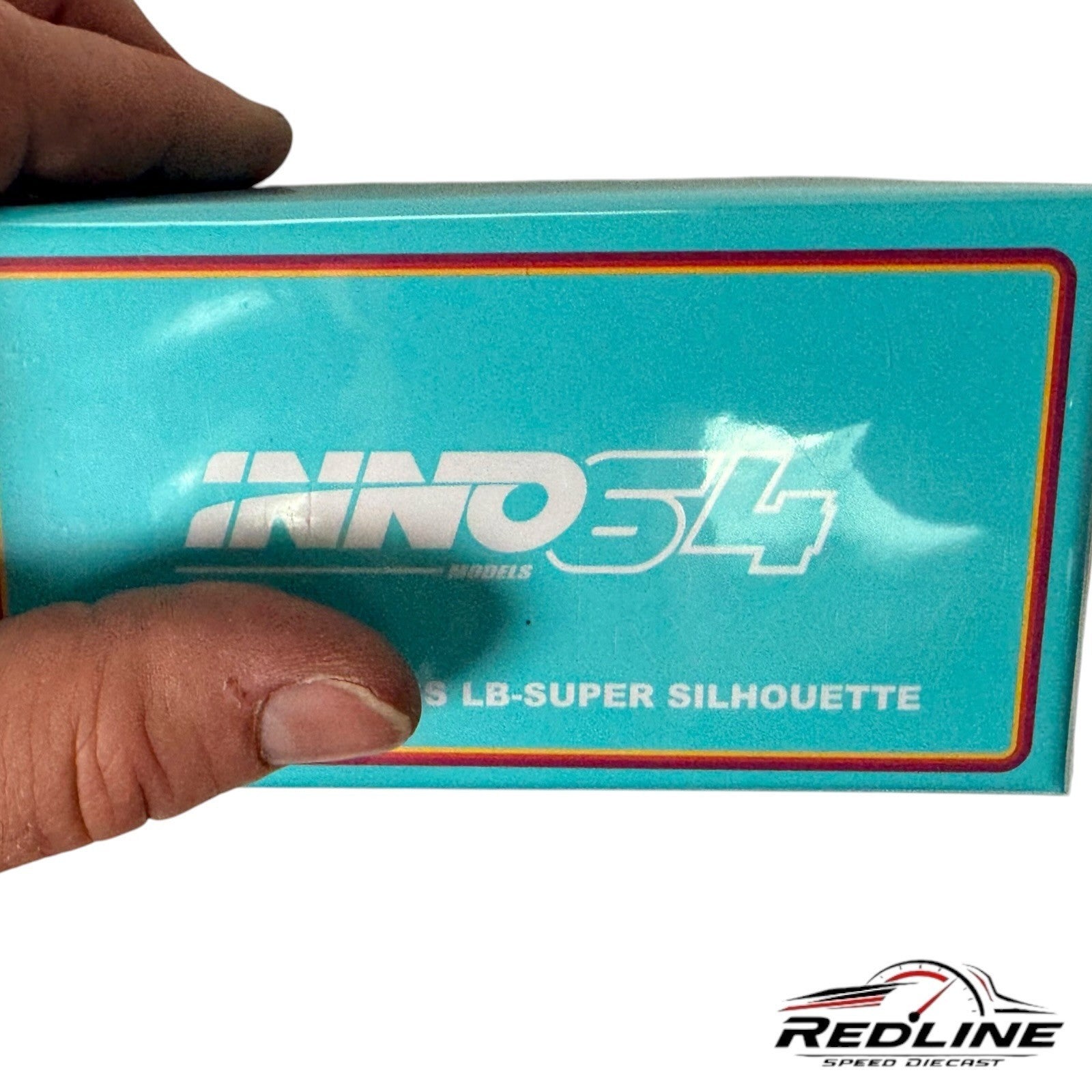 🎌🎌Inno64 Mazda RX7 (FD3S) LBWK LB-SUPER SILHOUETTE CHASE SEALED H3🎌🎌