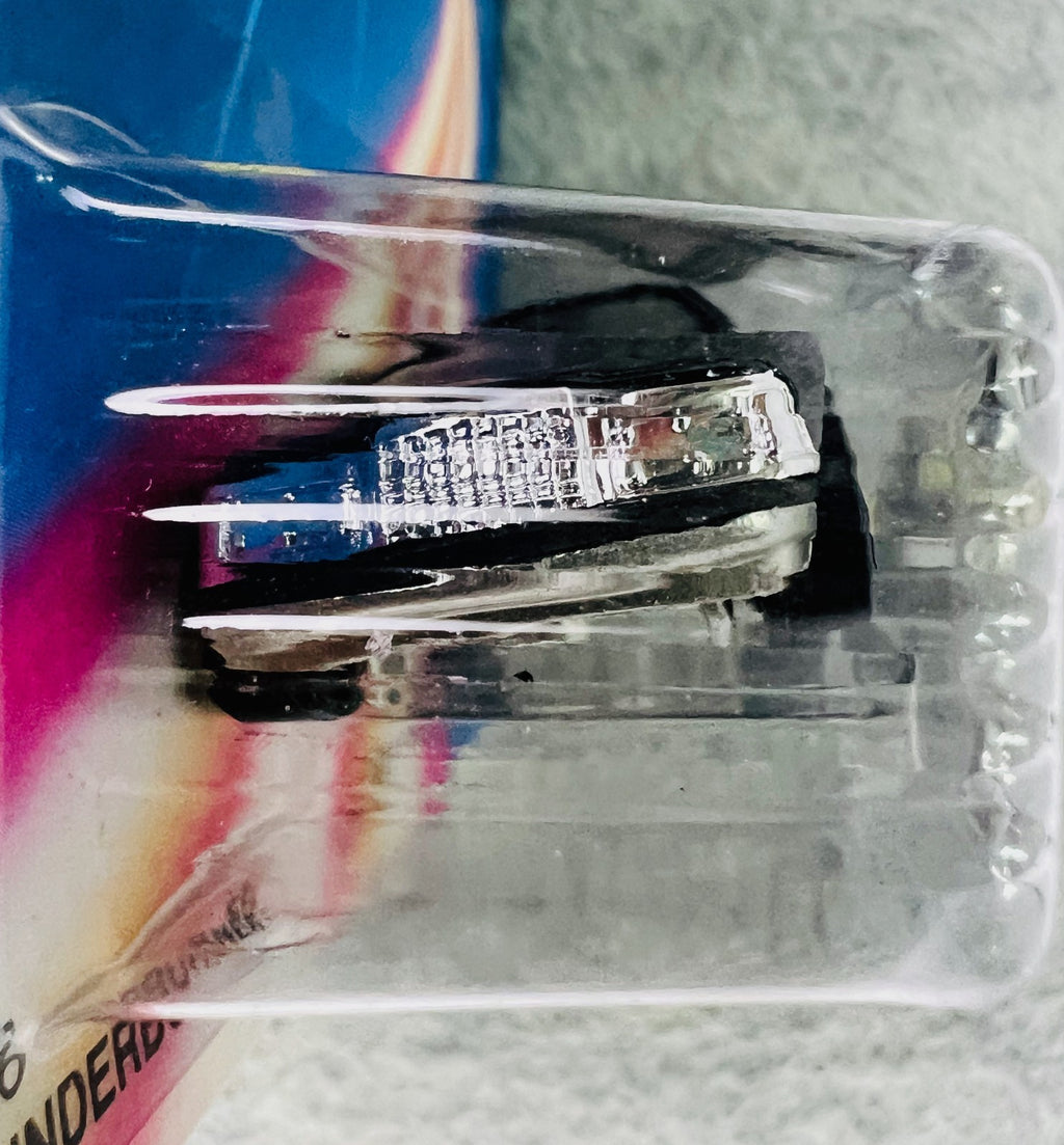 🔥🔥Hot Wheels Vintage Thunderburner Speed Fleet Series 1456 Black 1986 H29🔥🔥