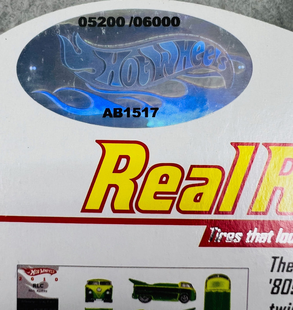 🇩🇪Hot Wheels RLC Real Riders Volkswagen Drag Truck 5200/6000 Green H22🇩🇪