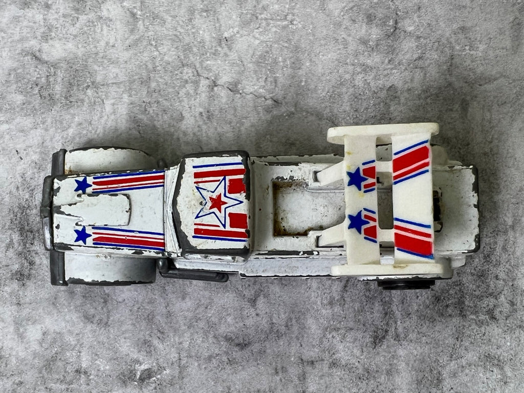 🔥🔥🔥VINTAGE 1981 Kidco  Semi Truck Wrecker Made in Macao C3🔥🔥🔥