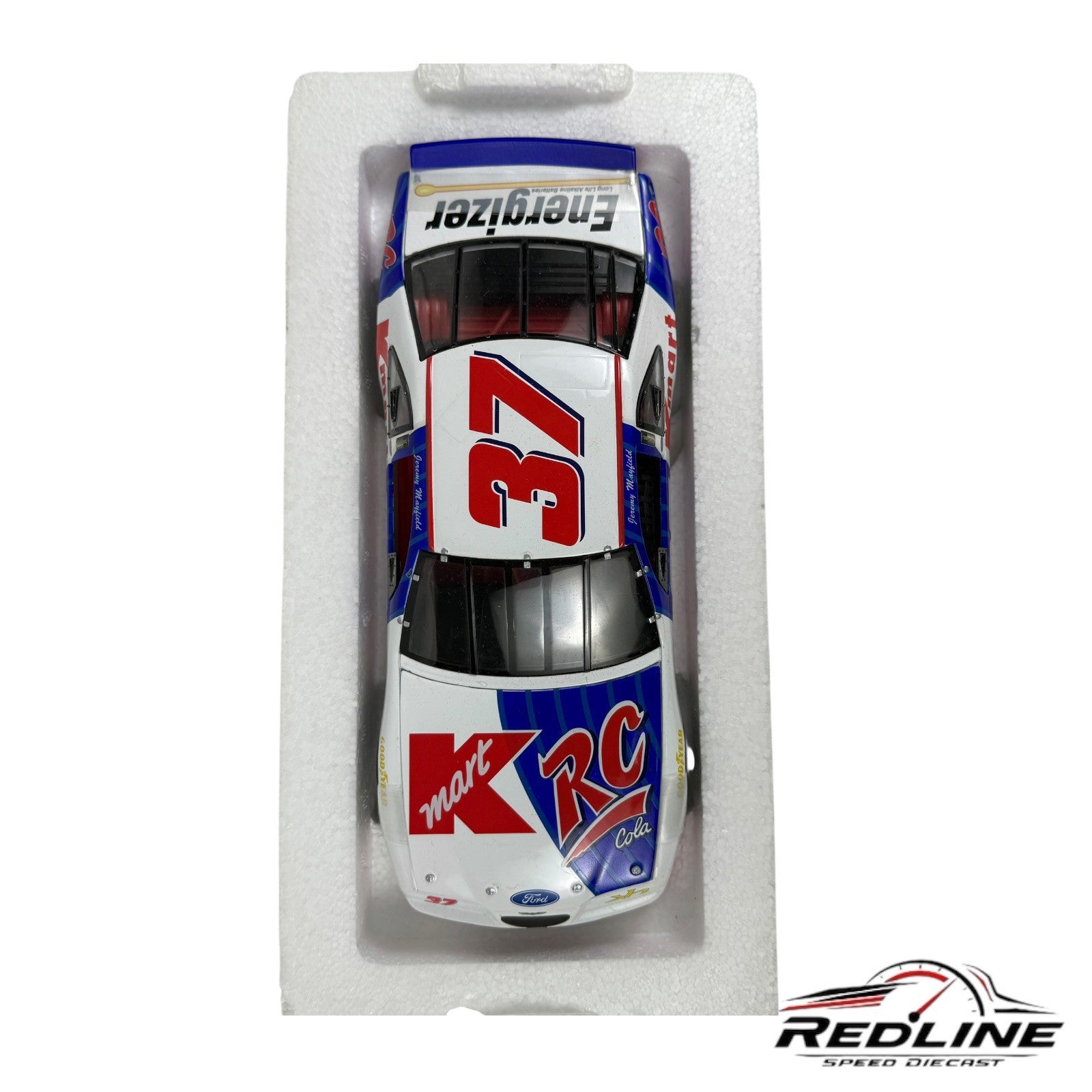 🏁ERTL Prestige Series Jeremy Mayfield #37 K-Mart/ RC Cola 1:18🏁