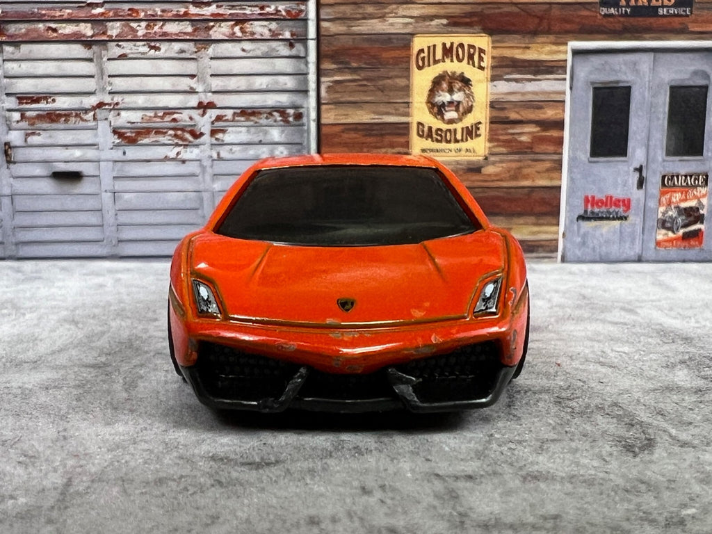 🇮🇹🇮🇹Hot Wheels  Lamborghini Gallardo LP 570-4 Superleggera Green C15🇮🇹🇮🇹