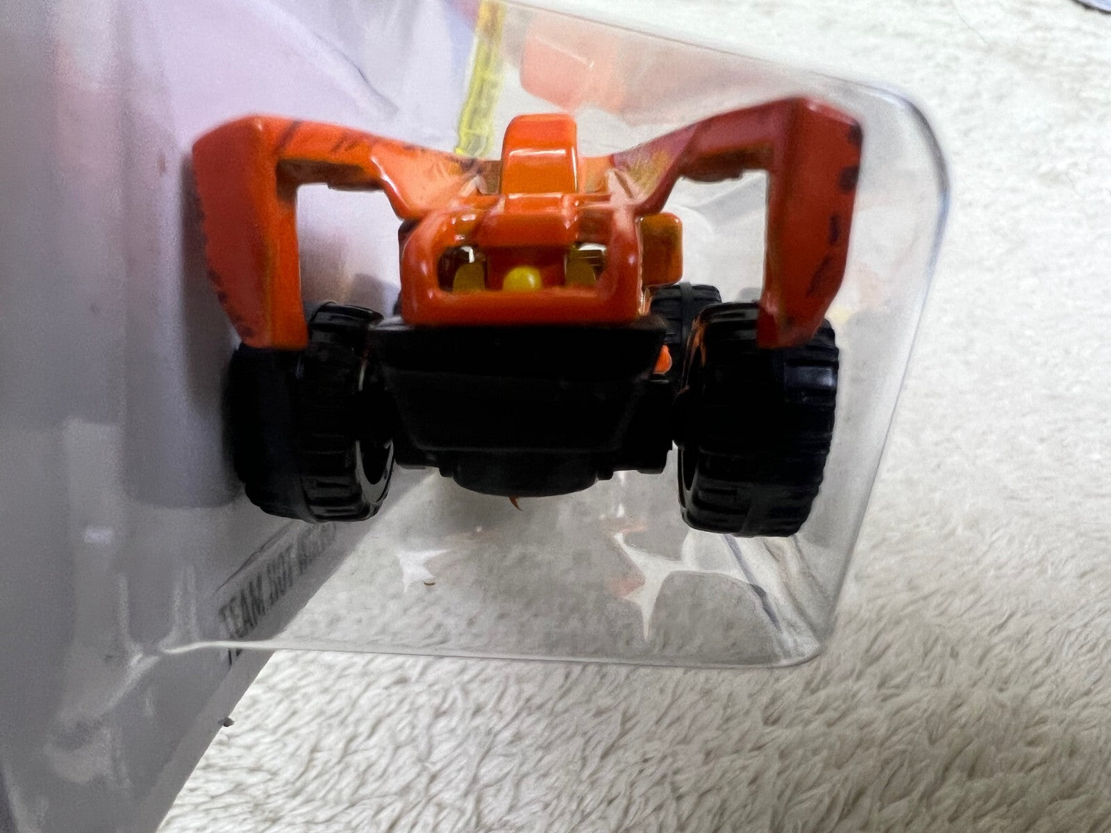 🔥🔥🔥🔥Hot Wheels Team Hot Wheels Corkscrew Buggy HW Off-Road ORANGE HW12🔥🔥🔥