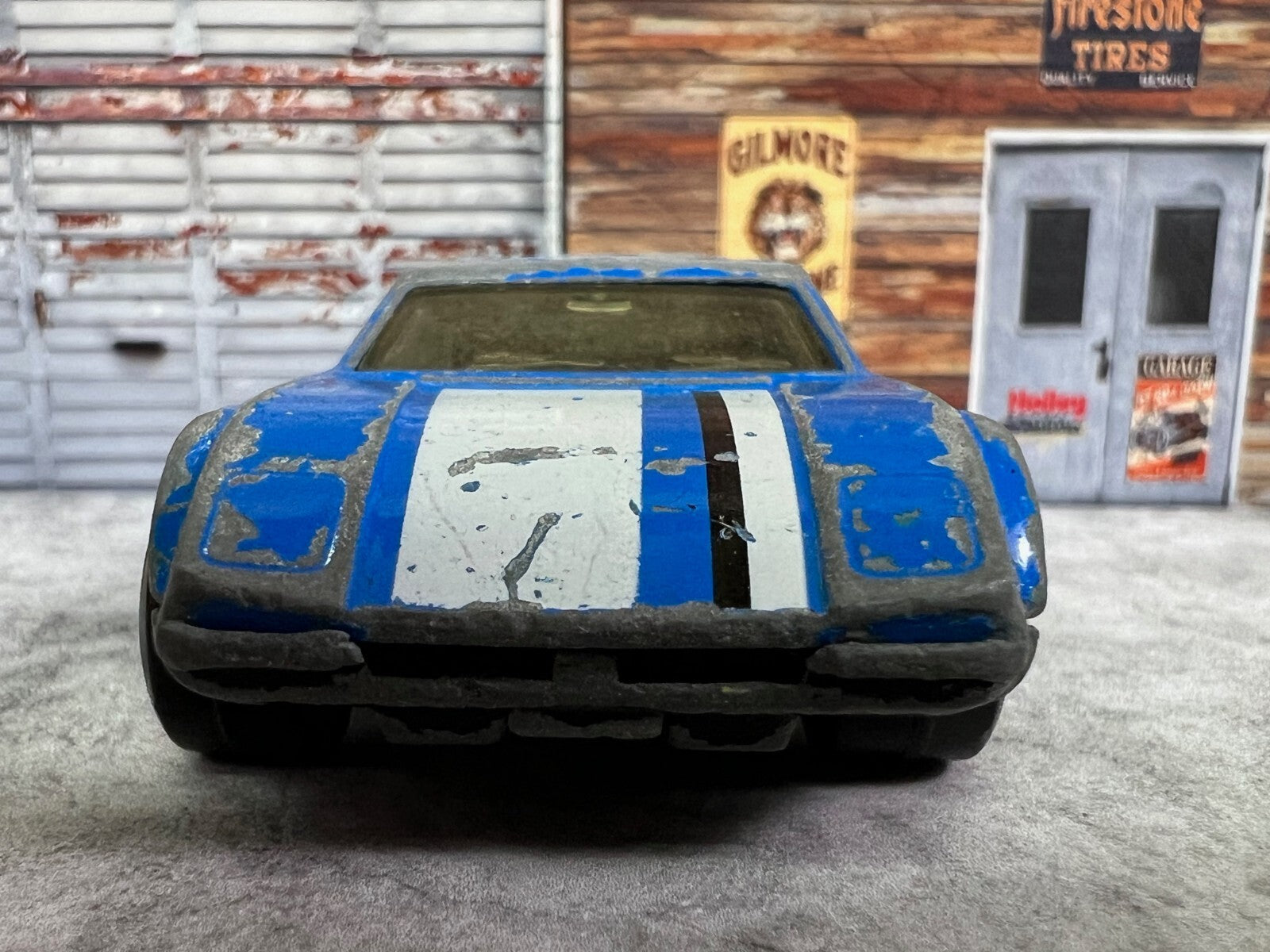 🔥🔥🔥Matchbox Superfast No 8 De Tomaso Pantera 1975 Lesney Blue C3🔥🔥🔥