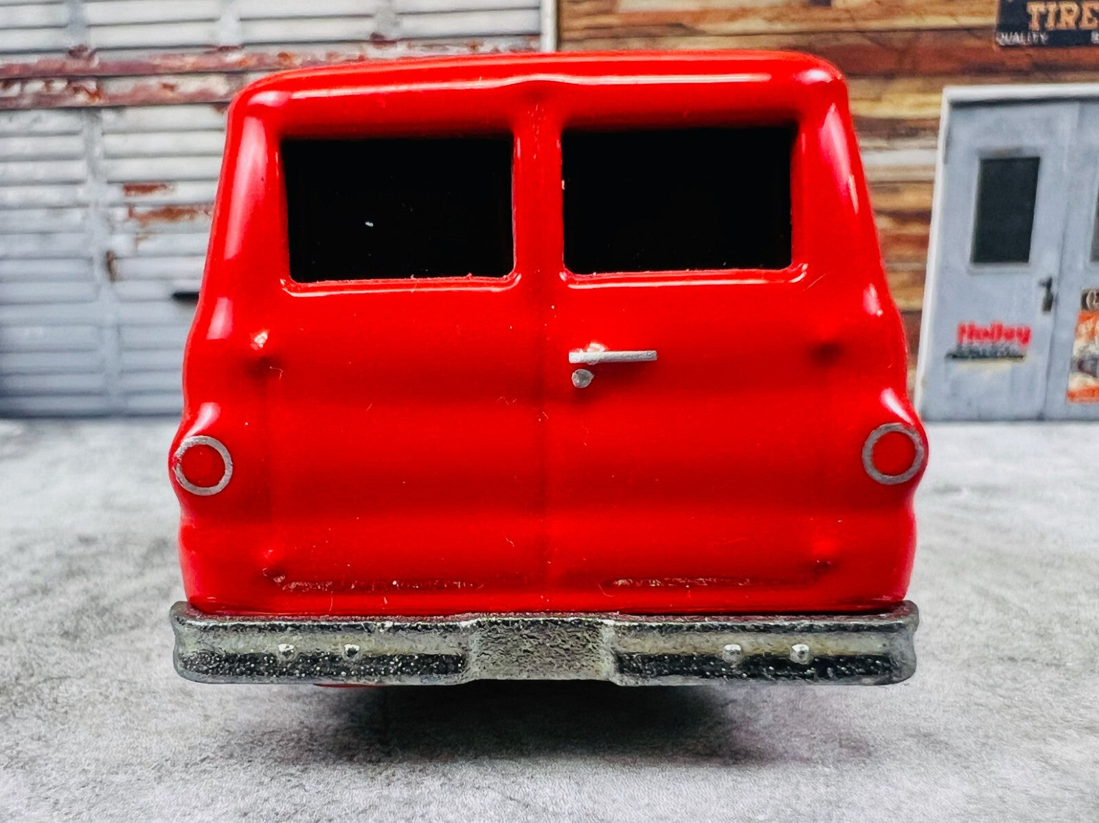 🇺🇸Hot Wheels Slick Rides '66 Dodge A100 Get the Spirit 76 Real Riders C18🇺🇸