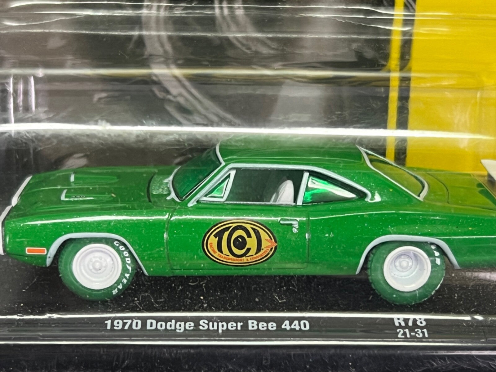 🇺🇸M2 Machines Auto-Drivers 1:64 R78 1970 Dodge Super Bee 440 TCI CHASE H28🇺🇸