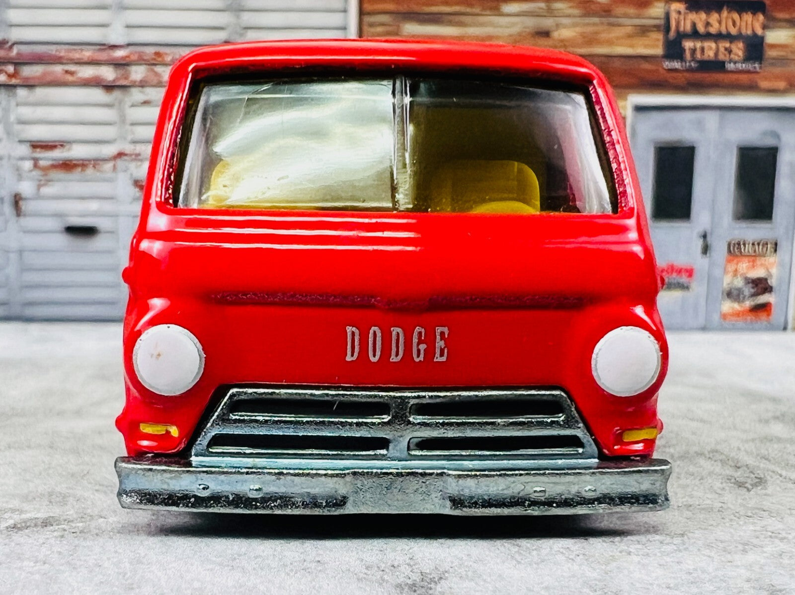 🇺🇸🇺🇸🇺🇸Hot Wheels Starburst '66 Dodge A100 C23🇺🇸🇺🇸🇺🇸