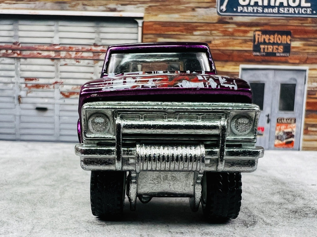 🇺🇸🇺🇸Hot Wheels Texas Drive 'em Spawn LOOSE 🇺🇸🇺🇸
