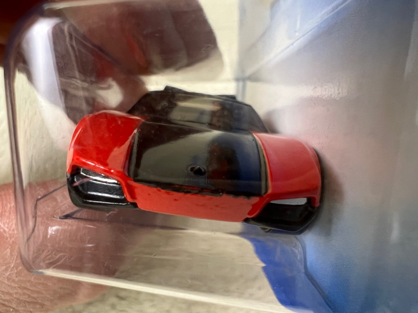 Hot Wheels #24 New Models 24/42 LA FASTA Red HW12