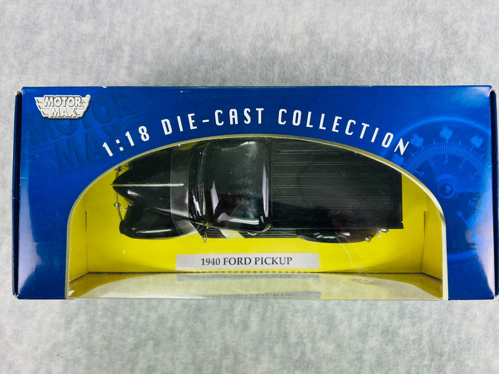 🇺🇸🇺🇸🇺🇸Motor Max 1940 Ford Pickup Truck Black 1:18🇺🇸🇺🇸🇺🇸