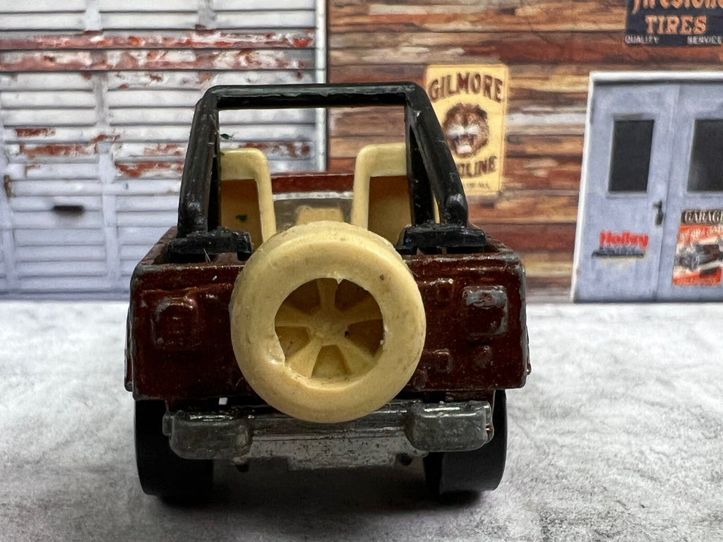 🔥🔥🔥Hot Wheels Jeep CJ-7  No 3259 1981 Hong Kong C12🔥🔥🔥