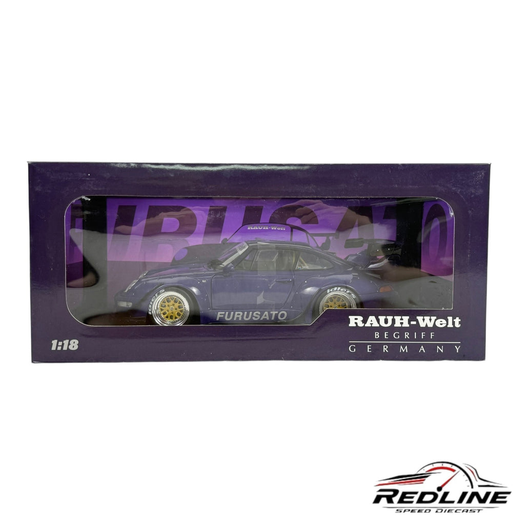 🇩🇪Werk83 Porsche 911 (993) RWB Rauh-Welt Furusato Sidney Hoffman 1:18 A1🇩🇪