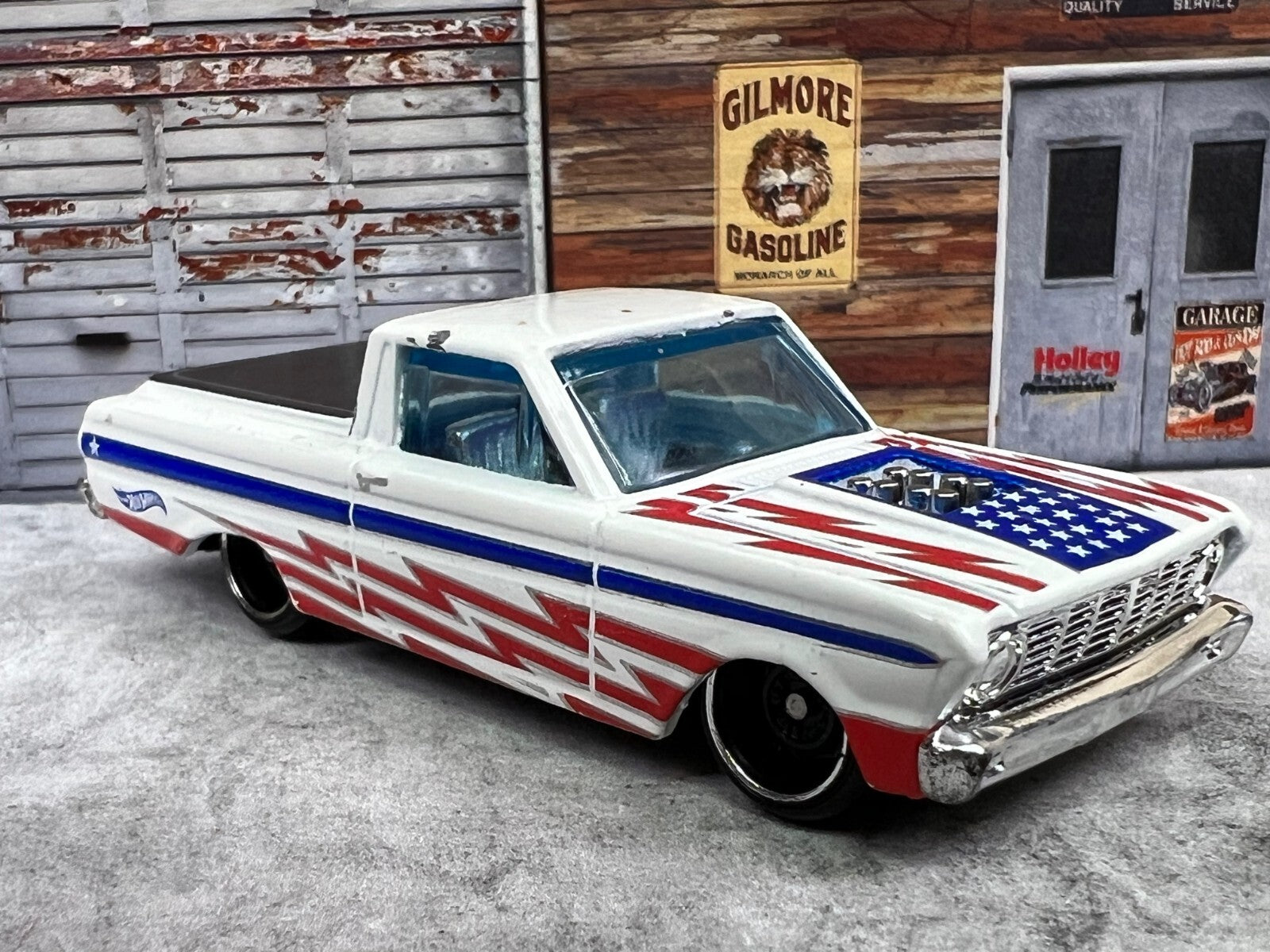 🇺🇸🇺🇸🇺🇸Hot Wheels 2022 HW Stars & Stripes '65 Ford Ranchero C12🇺🇸🇺🇸🇺🇸