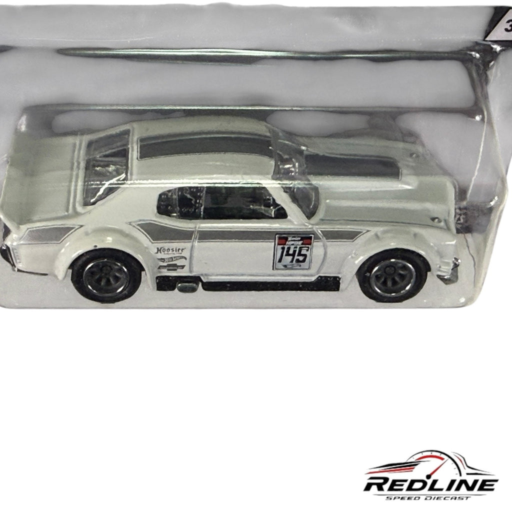 🇺🇸Hot Wheels Car Culture Track Day '70 Chevy Chevelle White H13🇺🇸