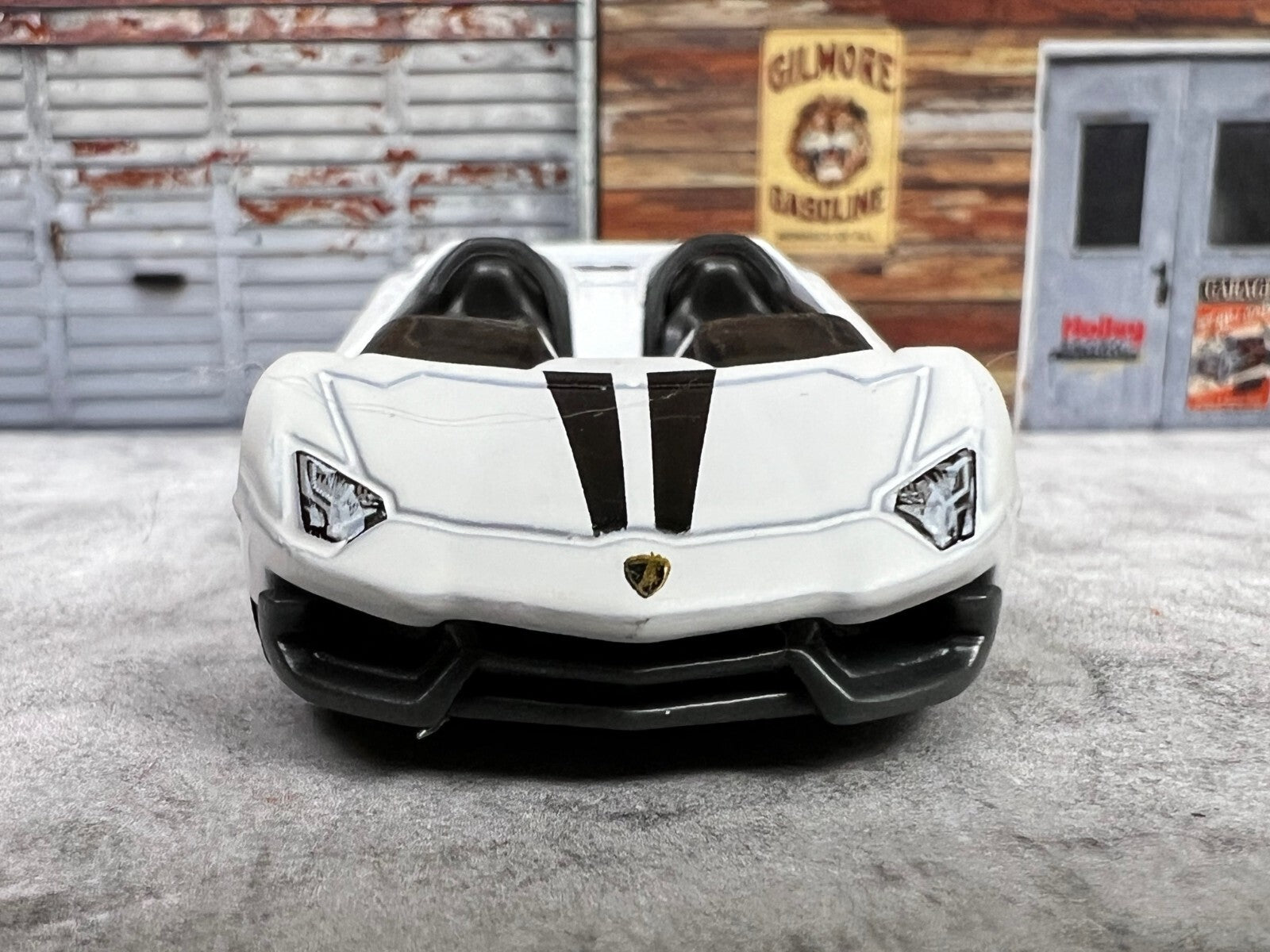 🇮🇹🇮🇹🇮🇹HOT WHEELS 2013 Lamborghini Aventador J White C17🇮🇹🇮🇹🇮🇹