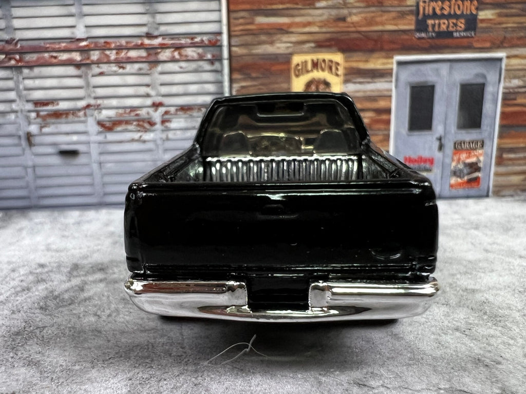 🔥🔥🔥🔥Hot Wheels 1997 Black Ford F-150 Pickup Rusty Pipes Plumbing C11🔥🔥🔥🔥