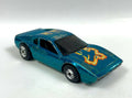 🔥🔥🔥🔥🔥Vintage 1977 Hot Wheels Ultra Hots Blue Ferrari 308 Malaysia🔥🔥🔥🔥🔥