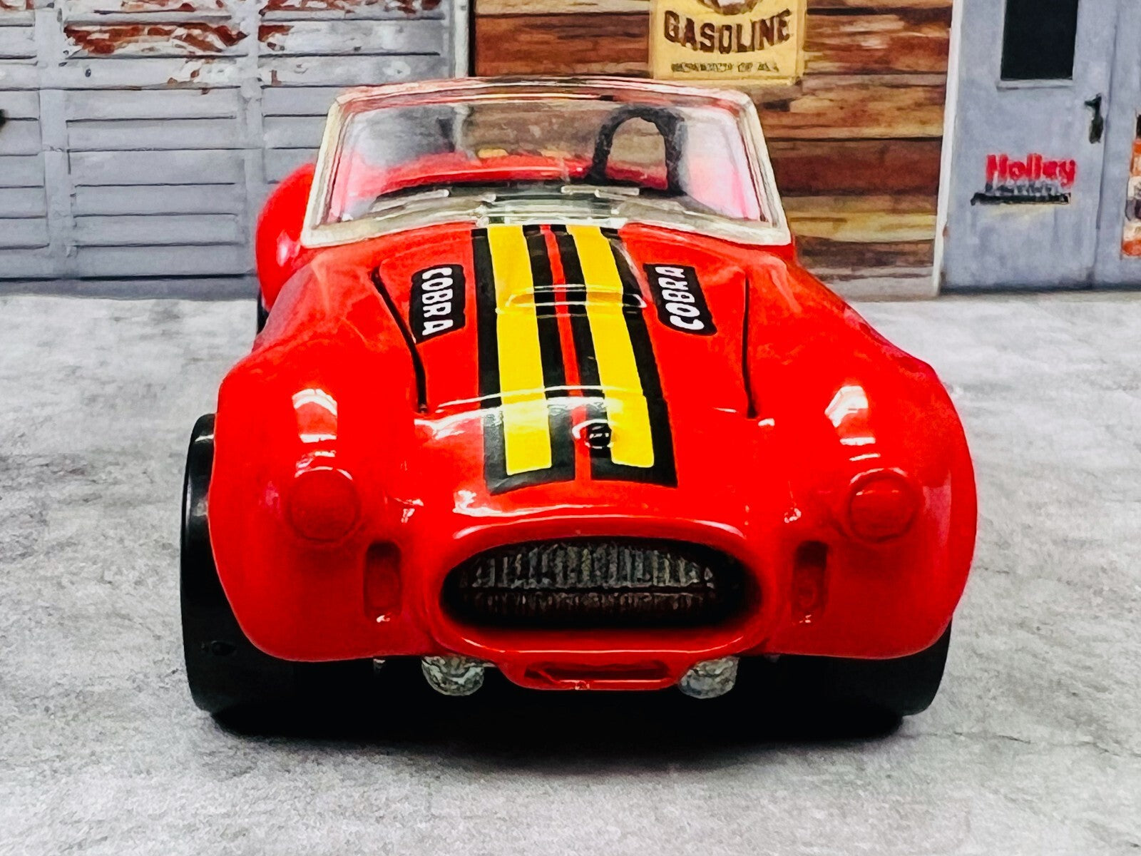 🇺🇸Hot Wheels Real Riders Classic Cobra Shelby 427 Red LOOSE  C7🇺🇸