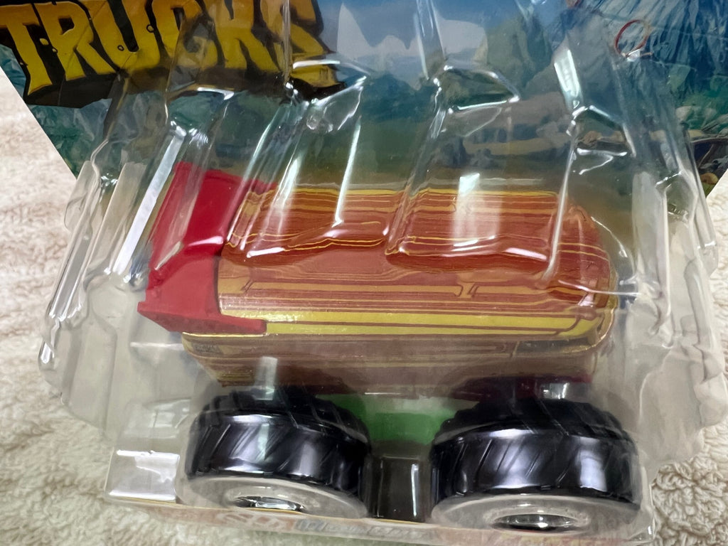 🇩🇪Mattel Hot Wheels Monster Trucks Paint Crush VW Drag Bus Diecast 1/5 S-5🇩🇪
