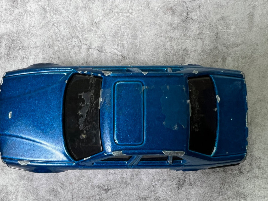 🇩🇪🇩🇪🇩🇪Majorette Sonic Flashers BMW 750i Blue  1:60 Scale C12🇩🇪🇩🇪🇩🇪