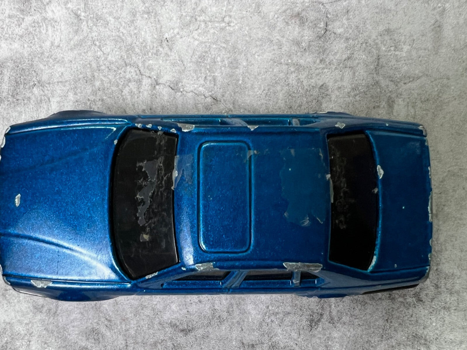 🇩🇪🇩🇪🇩🇪Majorette Sonic Flashers BMW 750i Blue  1:60 Scale C12🇩🇪🇩🇪🇩🇪