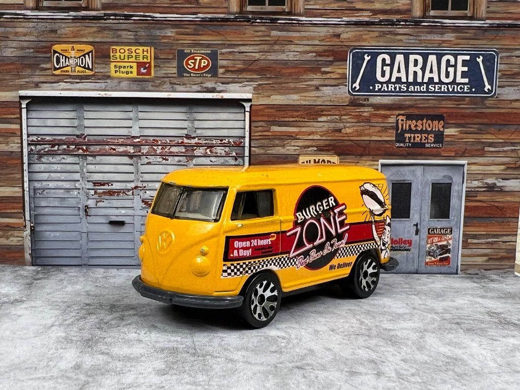 🔥🔥🔥1:58 Matchbox '67 VW Delivery Van from 2005 Burger Zone C1🔥🔥🔥