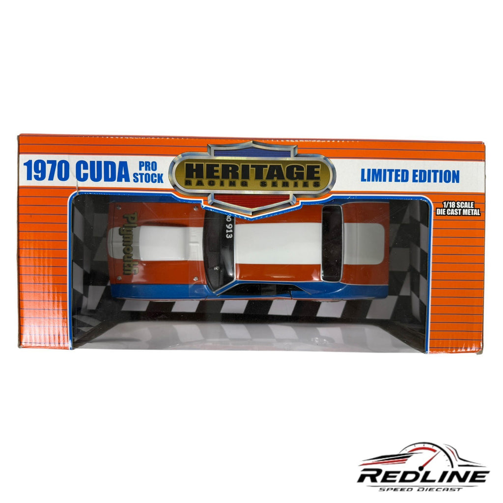 SUPERCAR COLLECTIBLES DON GROTHEER 1970 PRO STOCK 426 HEMI PLYMOUTH BARRACUDA A1