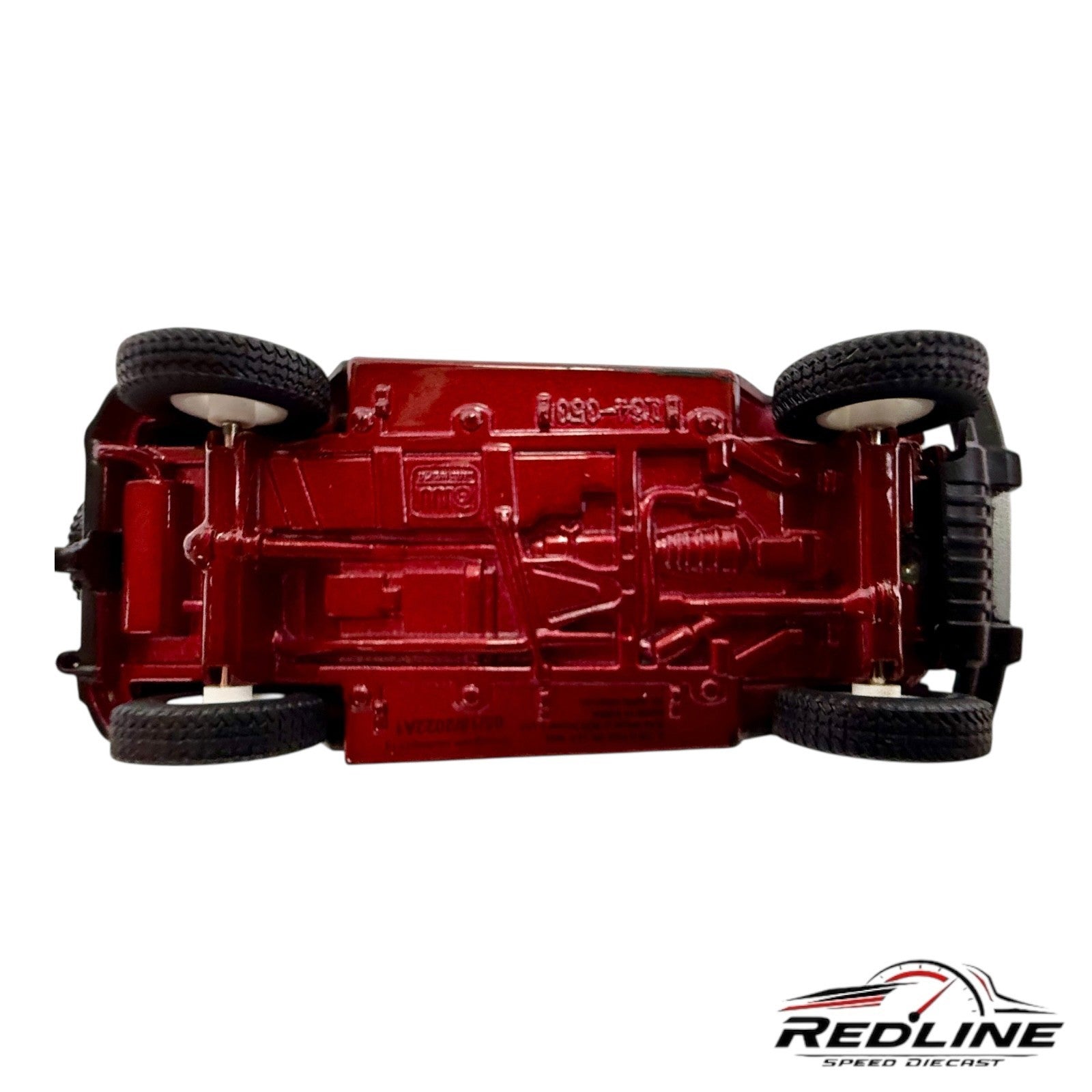 🔥🔥AUTO WORLD CHASE ULTRA RED 2017 JEEP WRANGLER CHIEF EDITION LOOSE C20🔥🔥