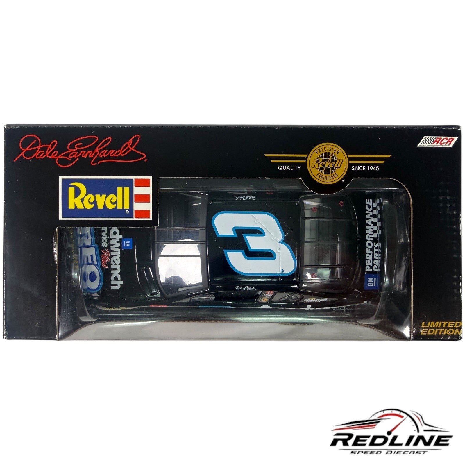 🏁Dale Earnhardt Revell Select Limited Edition 2001 1:24 D1🏁