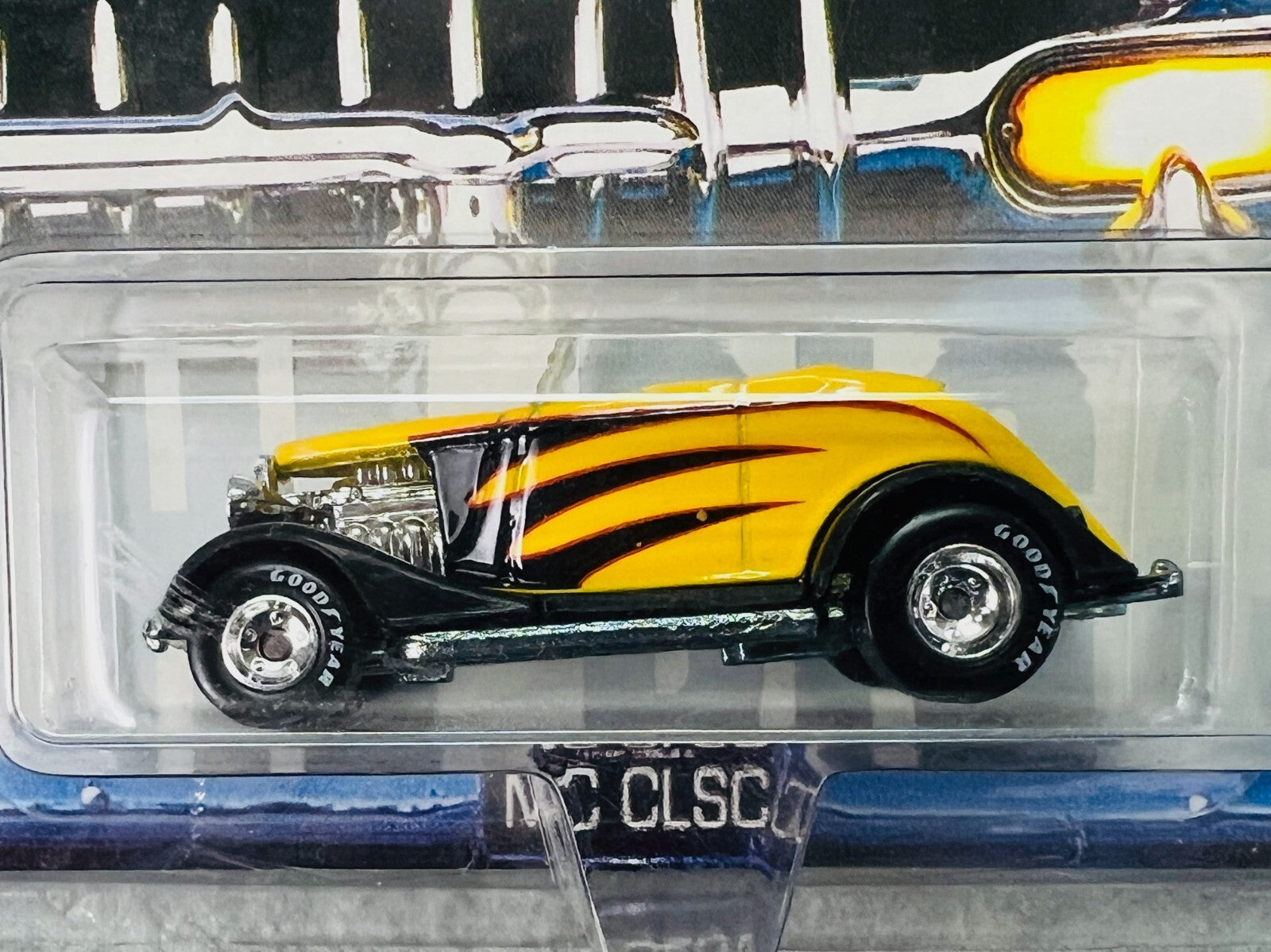 🇺🇸🇺🇸🇺🇸Hot Wheels Motor City Classics ‘33 Ford Yellow H33🇺🇸🇺🇸🇺🇸
