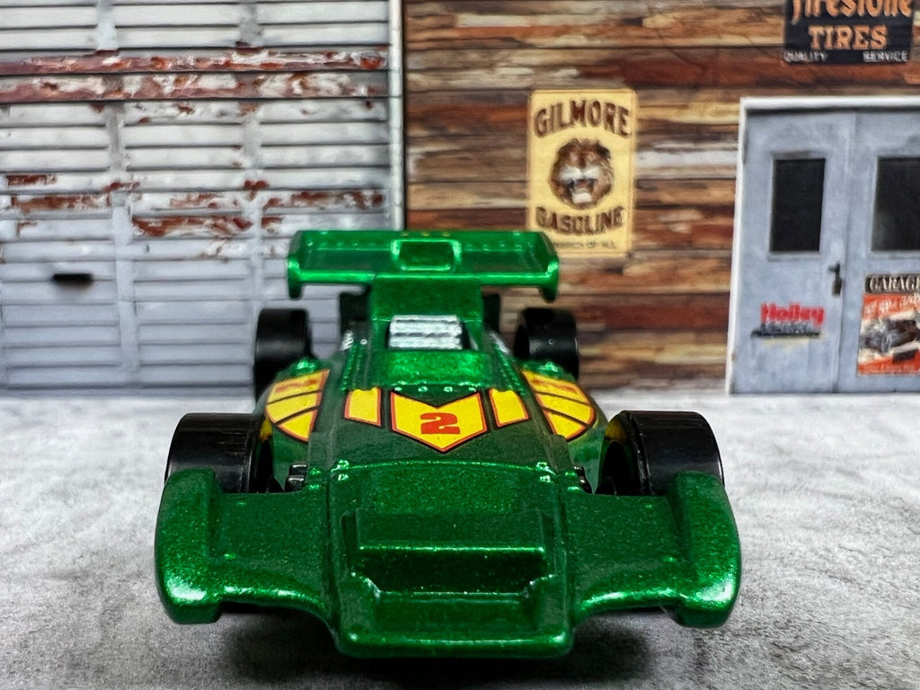 🔥🔥🔥Hotwheels The Hot Ones El Ray Special Chase Green🔥🔥🔥