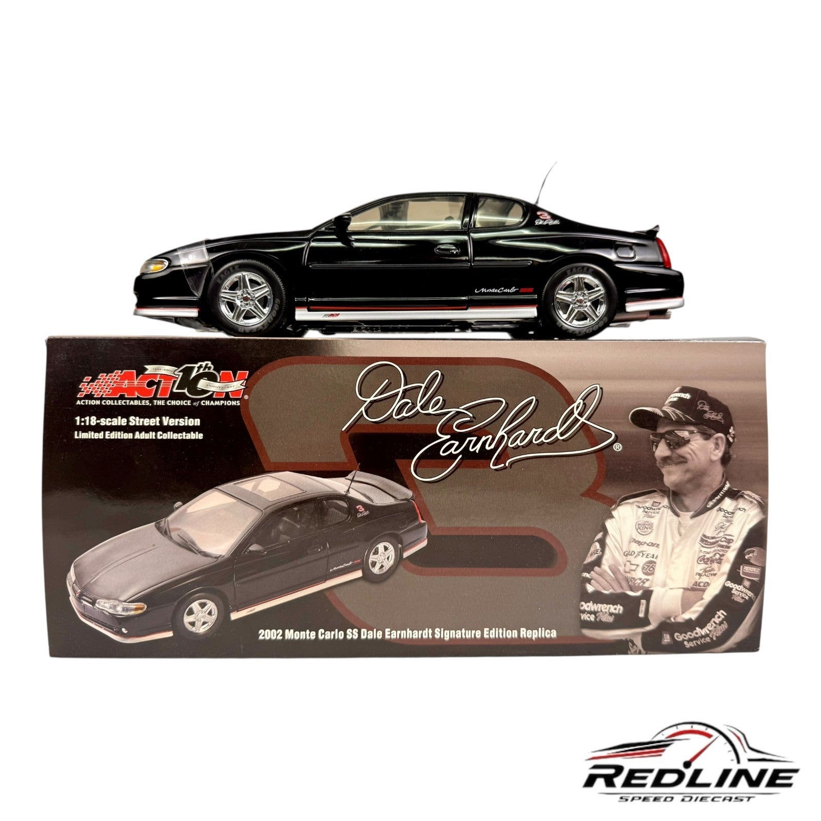 🏁Action  2002  Monte Carlo Intimidator SS Street Version 1:18 A1🏁