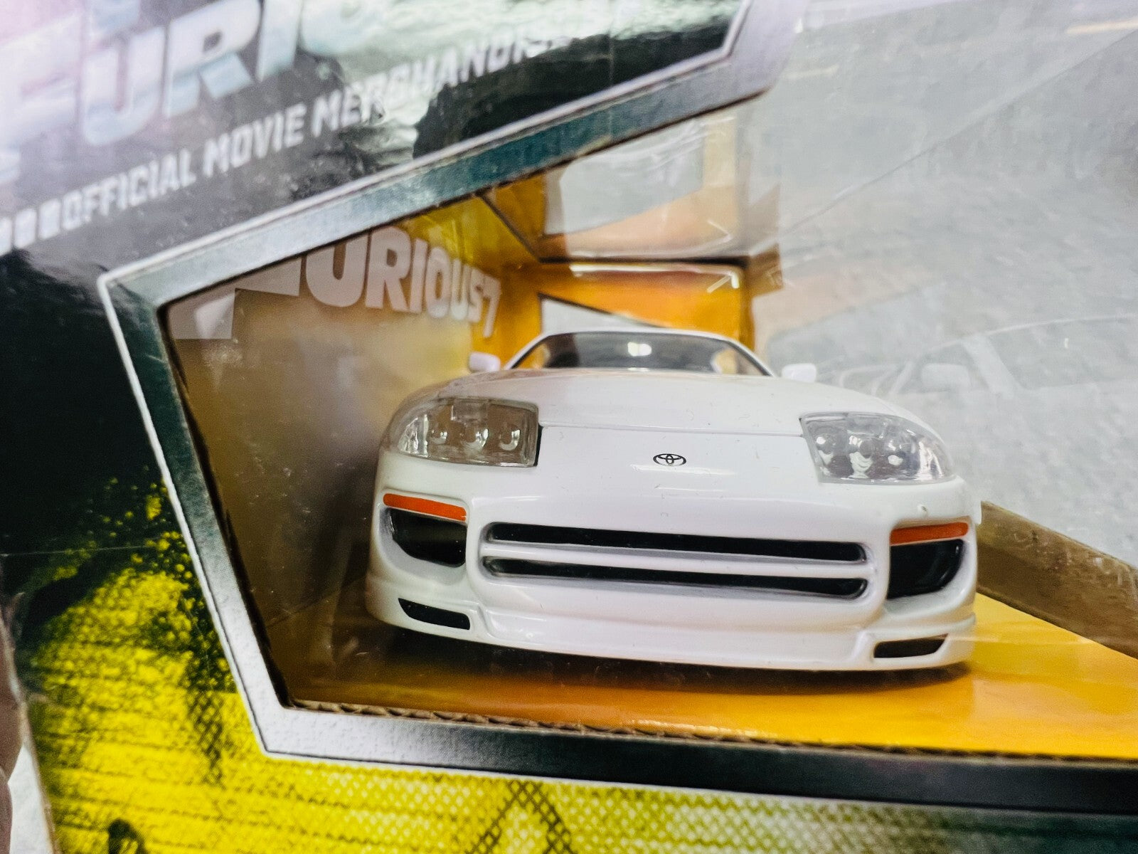 🔥🔥Jada Fast & Furious 7 Brians O’Connor Toyota Supra Limited Movie Scene🔥🔥