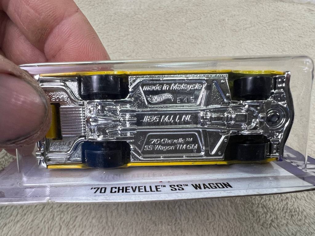 🔥🔥🔥Hot Wheels HW Showroom '70 Chevelle SS Wagon Mooneyes HW13🔥🔥🔥