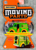 🔥🔥🔥Matchbox Moving Parts DIVCO 26/50 1:64 GREEN H17🔥🔥🔥