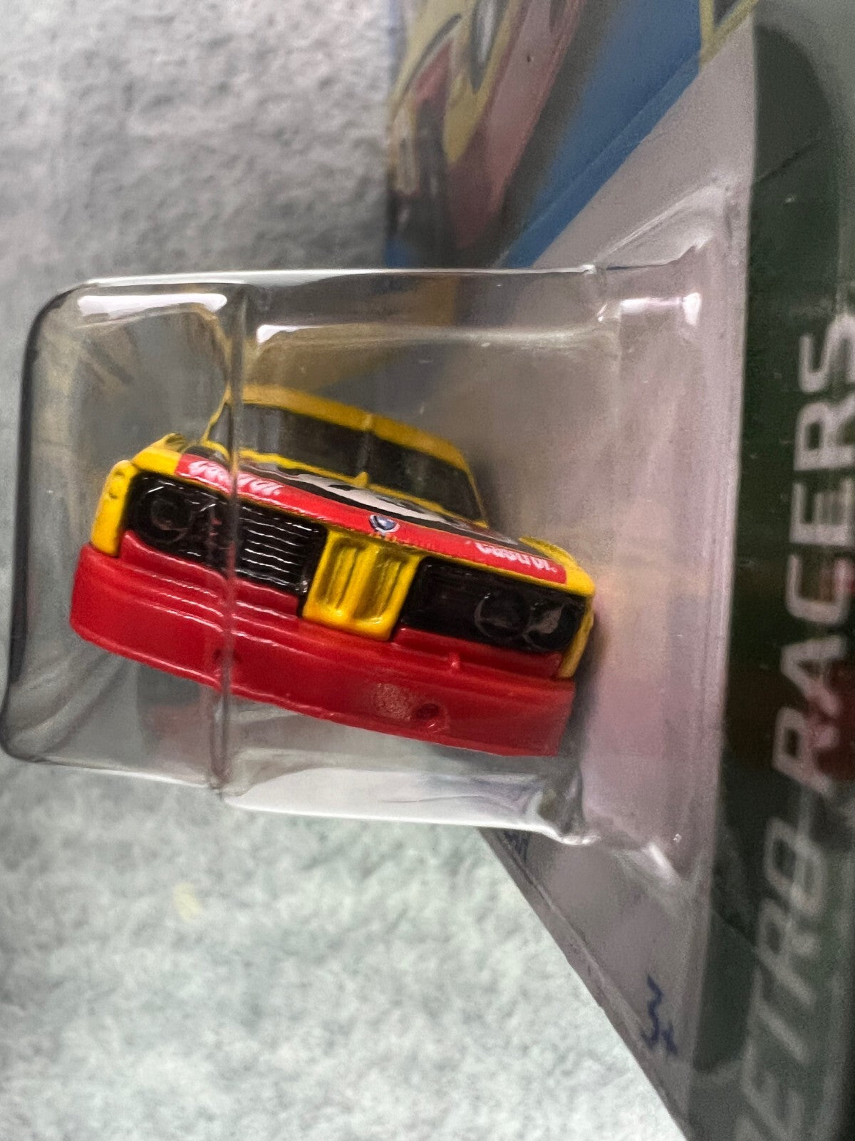 🇩🇪🇩🇪Hot Wheels '73 BMW 3.0 CSL Race Car Retro Racers H25🇩🇪🇩🇪