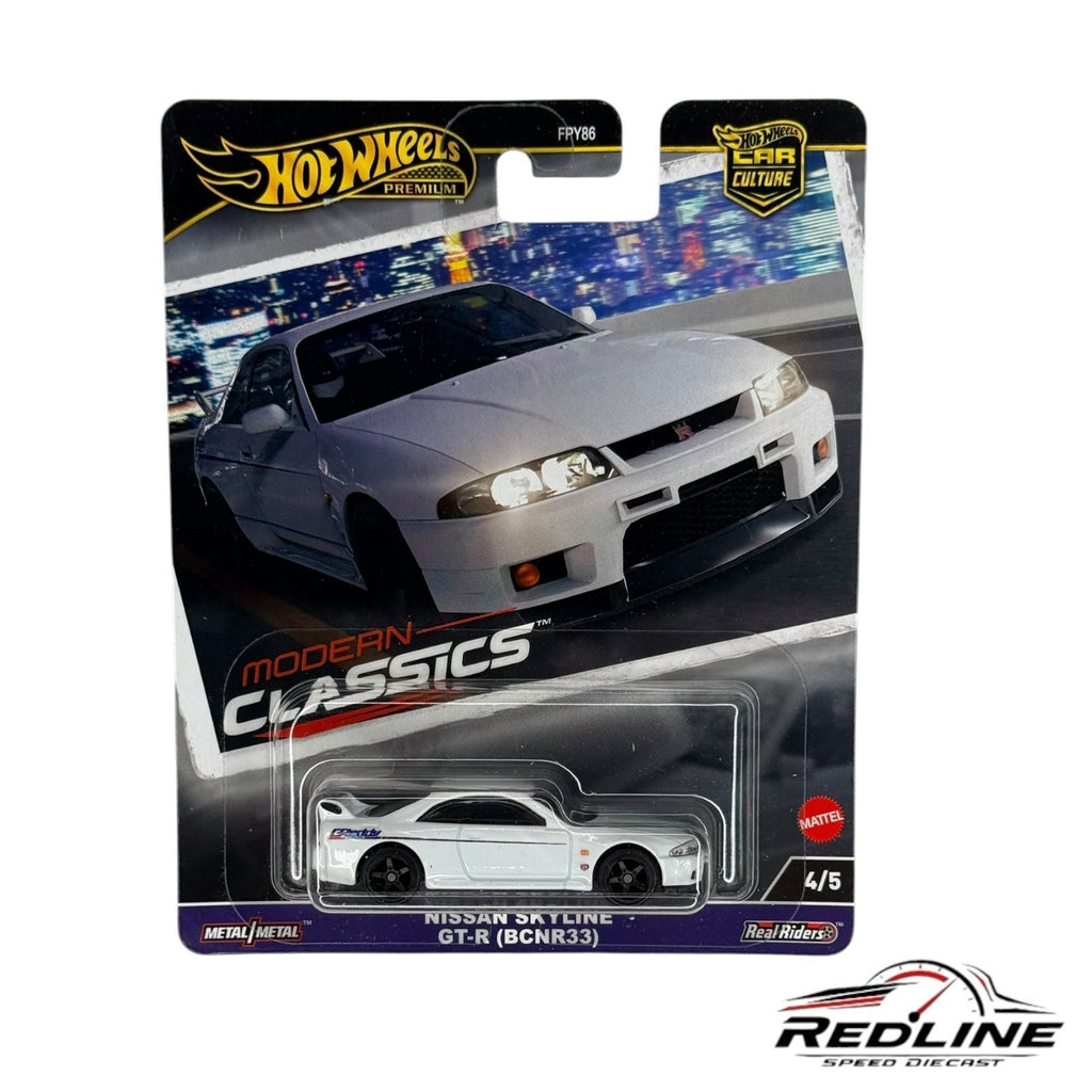 🎌🎌HOT WHEELS Modern Classics  Nissan Skyline GT-R (BCNR33) H17🎌🎌