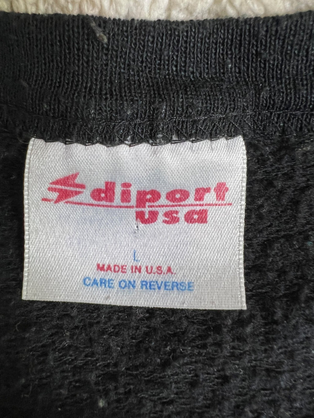 🇺🇸🇺🇸VTG Diport Color Block Size LG Men's 80’s Sweater Made in USA🇺🇸🇺🇸