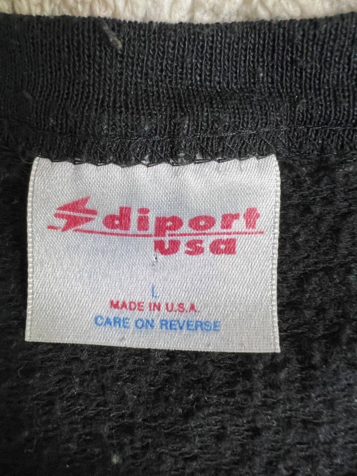 🇺🇸🇺🇸VTG Diport Color Block Size LG Men's 80’s Sweater Made in USA🇺🇸🇺🇸