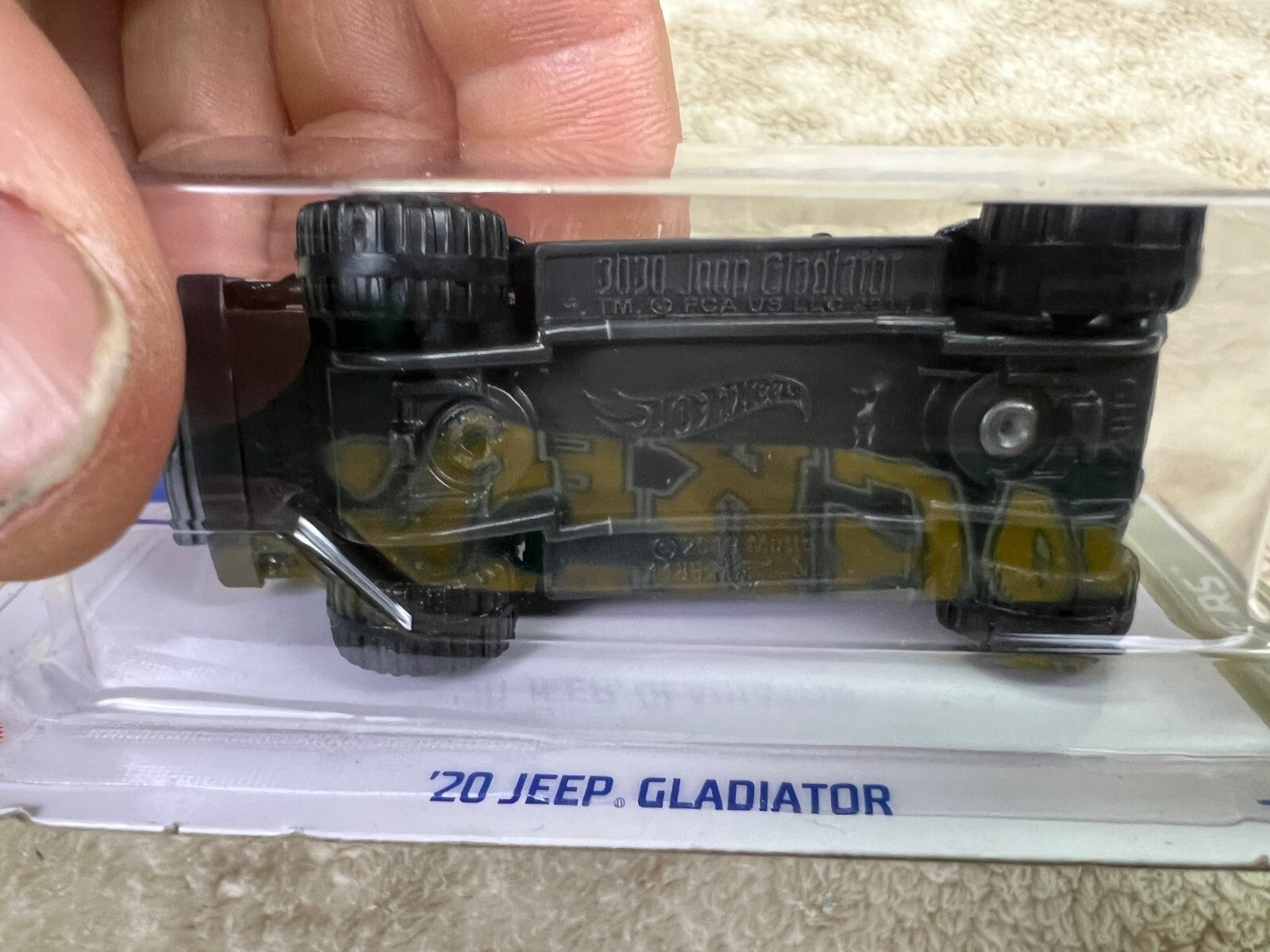 🔥🔥HOT WHEELS '20 Jeep Gladiator Black Pickup HW Baja Blazers Borla HW05🔥🔥